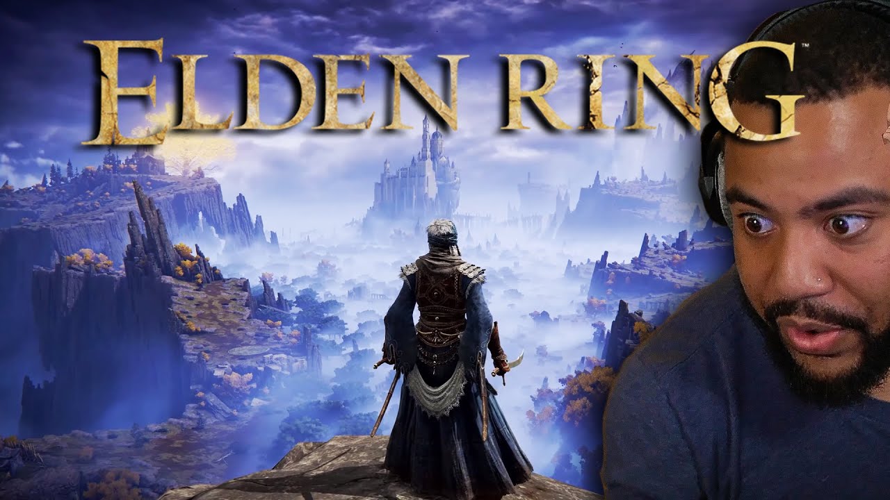Elden Ring Gameplay Looks BEAUTIFUL