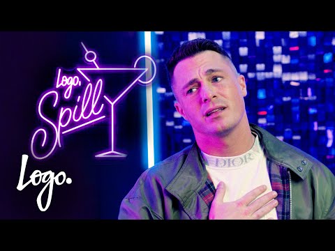 Colton Haynes SPILLS on Teen Wolf, Being Silenced & His Secret Drag Persona | Logo Spill