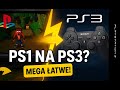 Jak grać w GRY Z PS1 NA PS3 | Emulator kopii gier z PSX na PS3
