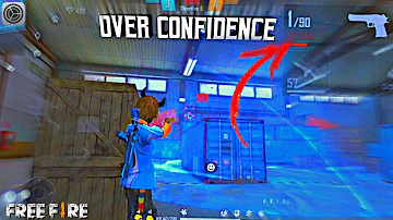 OVER CONFIDENCE 👽 || HIGHLIGHTS SHOTS ||
