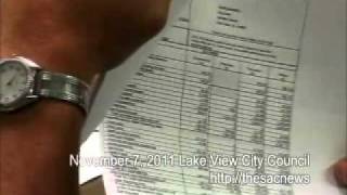 Lake View City Council approves FY 2010 2011 financial report