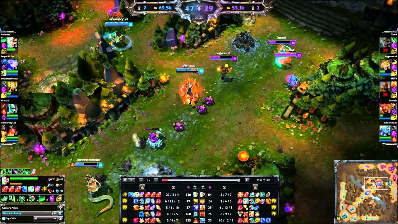 Ultra Rapid Fire Riven