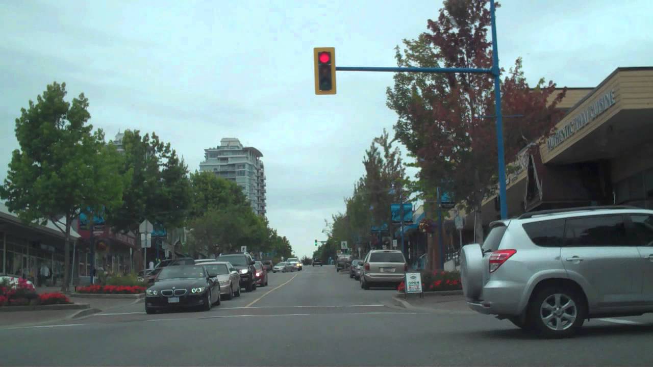 Flashing Green Traffic Light Operation White Rock, B.C. YouTube