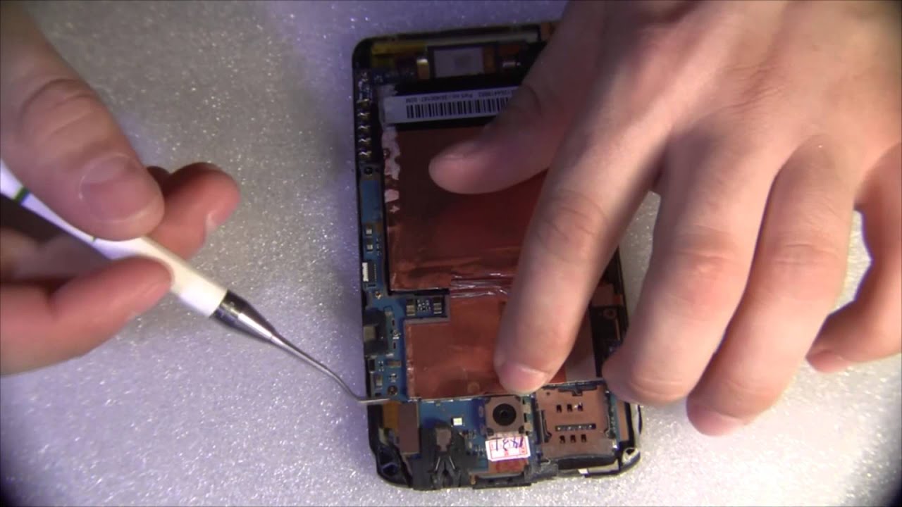 Инструкция По Разборке Htc One S