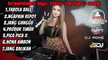 DJ BREAKBEAT LAGU TIMUR TERBARU 2025