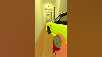 Creepy Sponge chase Patrick in Liminal Hotel Gmod Nextbot