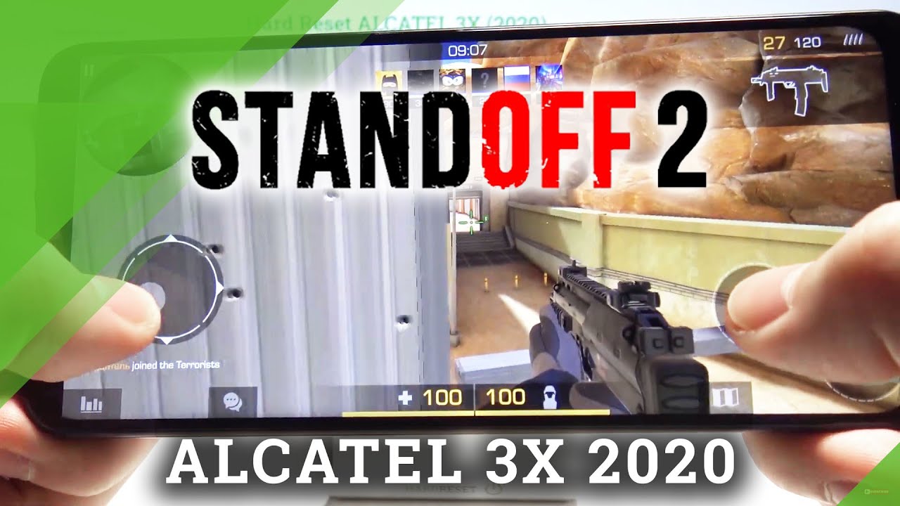 Standoff 2 Game Test on Alcatel 3X 2020 - FPS Review / Gameplay