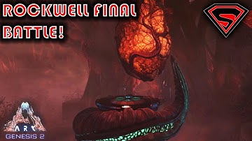 ARK GENESIS 2 ROCKWELL FINAL BOSS BATTLE [FINAL BOSS ADMIN COMMANDS]