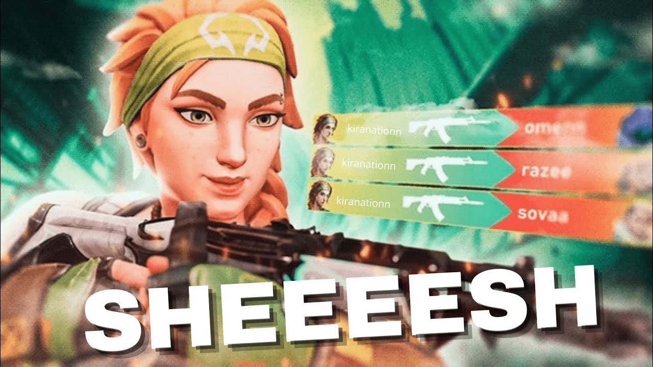 Valorant Live Sheesh Toh Hai!!!! YouTube