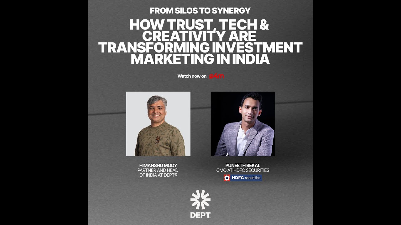 From Silos to Synergy | How Trust, Tech & Creativity Are Transforming Investment Marketing in India