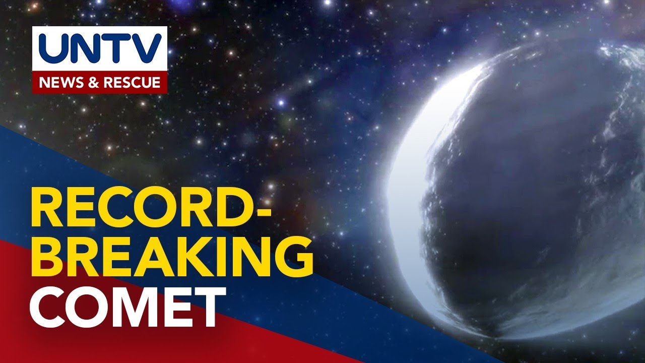 NASA spots huge comet heading towards Earth YouTube