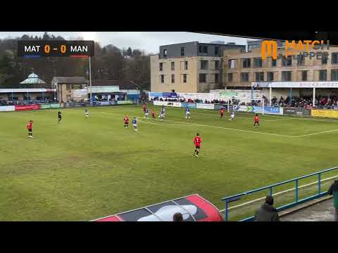 Matlock FC United Goals And Highlights