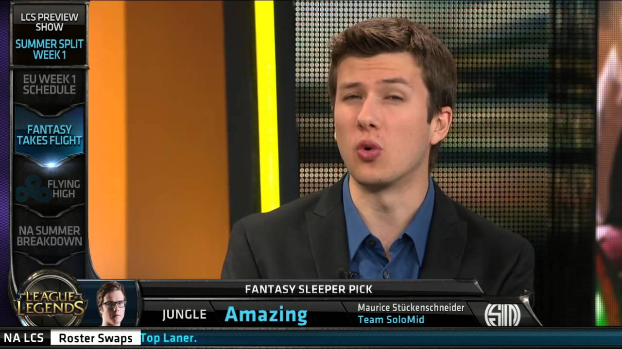 Season 4 EU LCS Summer split 2014 full Pre-show with lots of News!