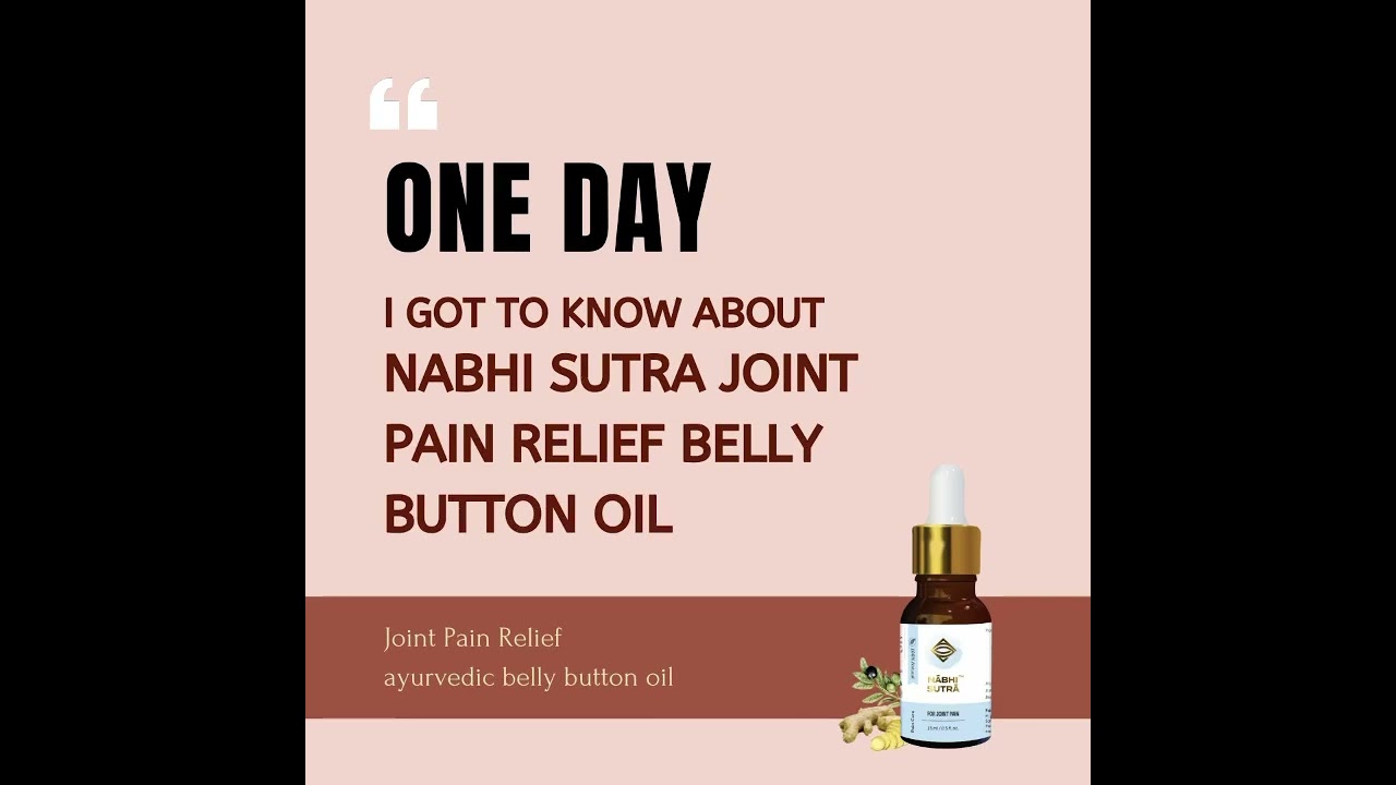 Ms.Alpana chose Joint Pain Remedy to Balance Lifestyle with Goodness of Nature | By Nabhi Sutra