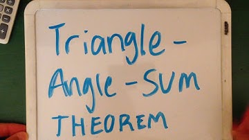 Triangle-Angle-Sum Theorem