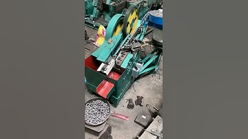 Self tapping Screw making | Full Automatic Screw Making Machine | thread rolling machine #shorts