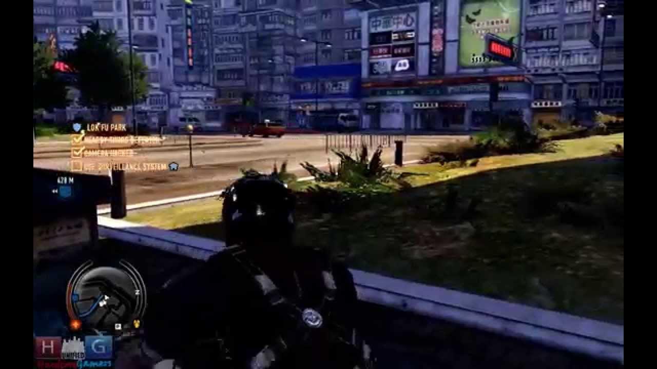 Sleeping Dogs™ Hacking the Camera For HKPD YouTube