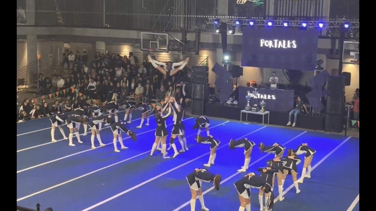 Portales Cheers final copa María Helena Amador