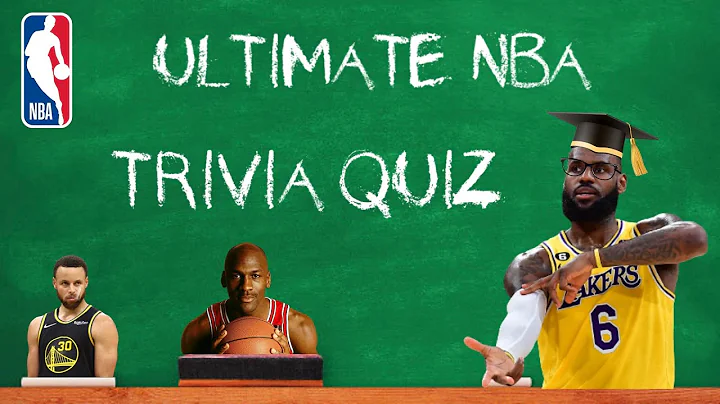 The Ultimate NBA Trivia Quiz | Test Your NBA Knowledge 🏈❤👌