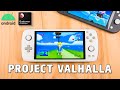 Odin Snapdragon Handheld - Software Showcase!