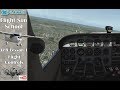 [X-plane-11] Flight Sim School - VFR Lesson 1 - Flight Controls