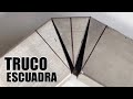 TRUCO cómo hacer ESCUADRA sin esquinas FÁCIL