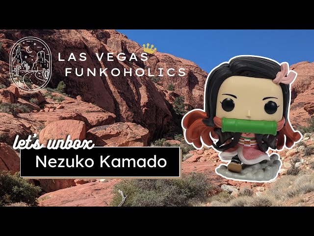 Funko Pop! Animation Demon Slayer Nezuko Kamado Box Lunch Exclusive Figure  #1264