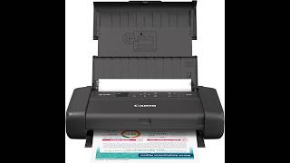 Canon TR160 Wireless Portable Printer Review: Compact, Fast &amp; Perfect for On-the-Go Printing