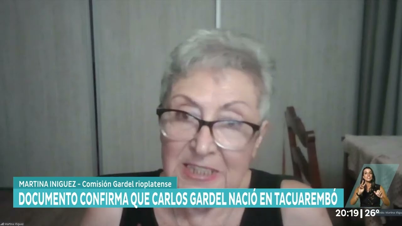Encuentran documento que confirma que Carlos Gardel nació en Tacuarembó