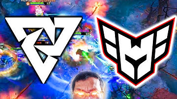 TUNDRA vs HEROIC - GG DRAFT! ▌PGL WALLACHIA SEASON 6 DOTA 2