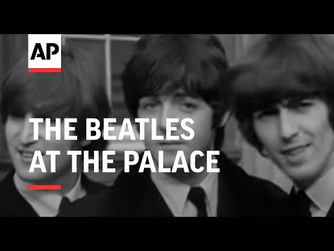 MM 10/7/15 -  The Beatles Receive their MBE's - Beatlemania scenes!