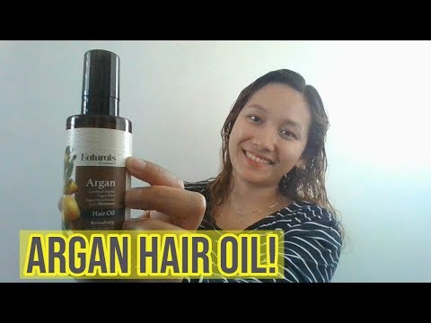 Video: Naturals Ar Watsons Argan Oil roku krēms pārskats