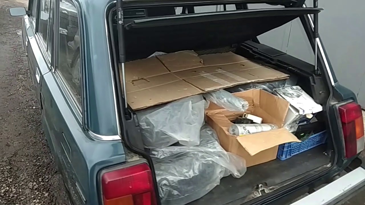 Полка багажника ваз 2104