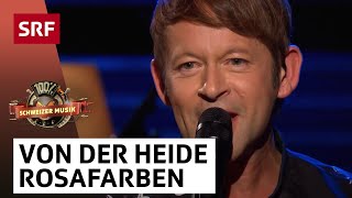 Michael von der Heide: Rosafarben | 100% Schweizer Musik - Paola & Friends | SRF