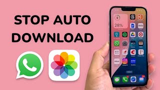 How To Stop Auto Download Pictures On WhatsApp Messages