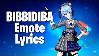 Fortnite  Bibbidiba s Emote