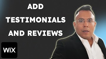 How To Add Testimonials & Reviews To Your Wix Website  { 2025 edition }