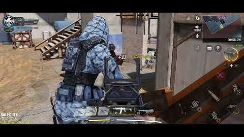 CALL OF DUTY Mobile: PS4 CONTROLLER TEAM DEATHMATCH CAGE GAMEPLAY [NO COMMENTARY] #0000264