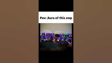 POV: AURA OF THIS SMP #herobrinesmp #shorts #minecraft