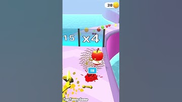 Slice Fest! Gameplay Android iOS All Levels #shorts #game #asmr