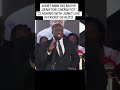 Sisi sio walevi ~ Senator Aaron Cheruiyot clashes with Junet infront of Ruto