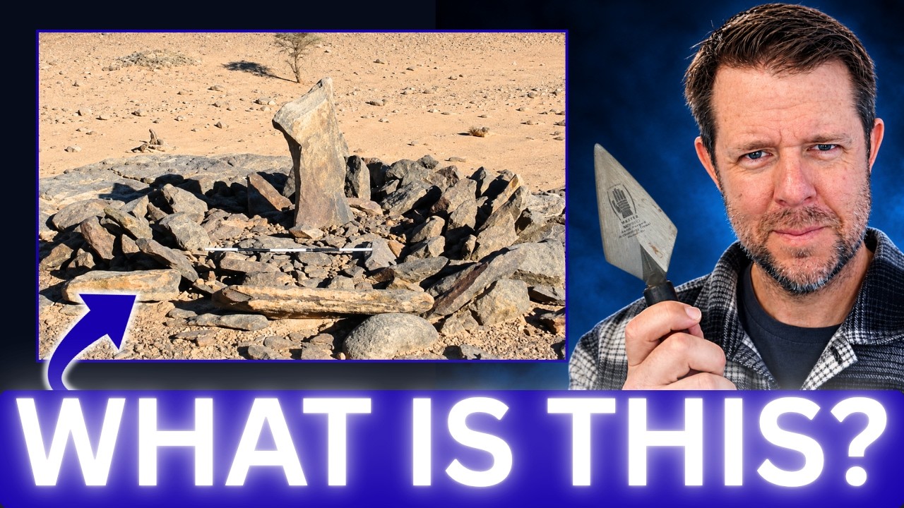 The 6,500-Year-Old Stone Circles of the Sahara | 10:17 | Dr Hugh Thomas | 22.8K subscribers | 51,485 views | September 18, 2026