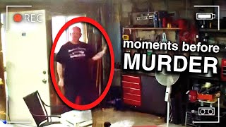 Killer Husband Realizes His Murder Was Recorded