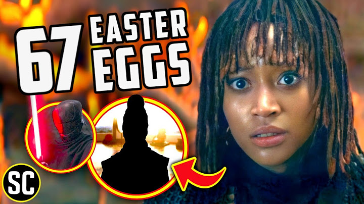 ACOLYTE Episode 4 BREAKDOWN - Every STAR WARS Easter Egg & ENDING EXPLAINED!