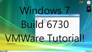 How to install Windows 7 Build 6730 in VMWare (UPDATED WITH PARTIALLY WORKING AERO THEME)