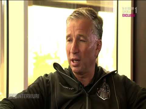 Telekom Sport – Dan Petrescu invitat la Top Interviuri