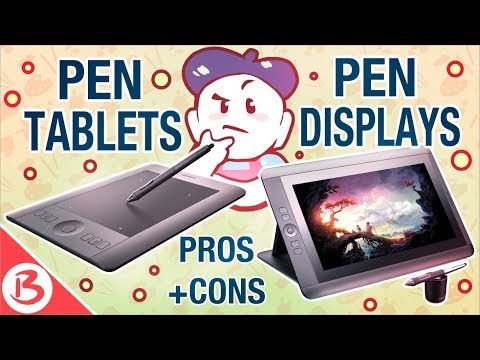 5 Reason A Simple Drawing Tablet is Better 