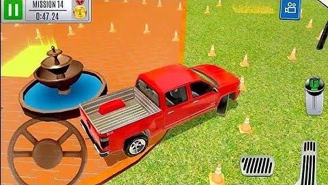 Multi Level 7 Car Parking Sim: Turbo Car Modified #3 - Android Gameplay