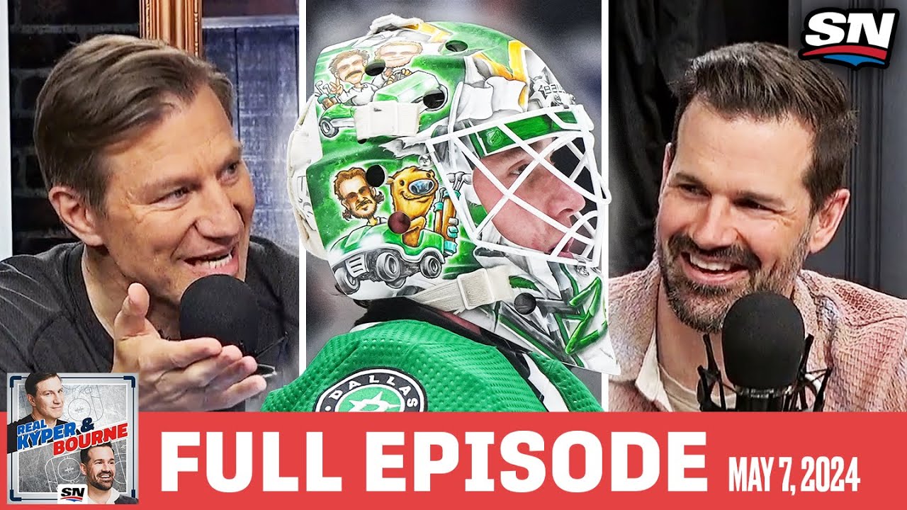 WATCH: Marty Turco’s Goalie Grades & Buds Bound for Change? | Real Kyper & Bourne Full Episode