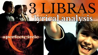 A Perfect Circle 3 Libras - Reaction and Lyrical Analysis